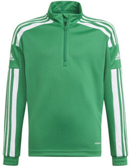 adidas Kinderen/kleuters squadra 21 trainings sweatshirt Groen - 116