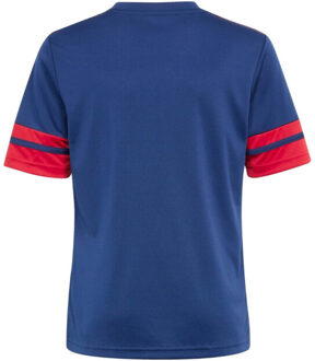 adidas Kinderen/kleuters squadra 25 trainings-t-shirt Blauw - 128