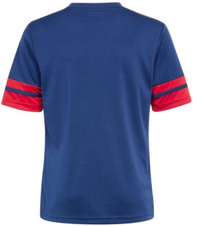 adidas Kinderen/kleuters squadra 25 trainings-t-shirt Blauw - 140