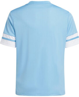 adidas Kinderen/kleuters squadra 25 trainings-t-shirt Blauw - 140