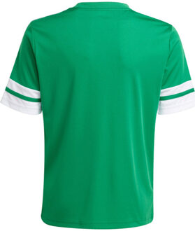 adidas Kinderen/kleuters squadra 25 trainings-t-shirt Groen - 158/164