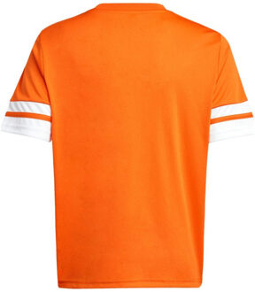 adidas Kinderen/kleuters squadra 25 trainings-t-shirt Oranje - 128