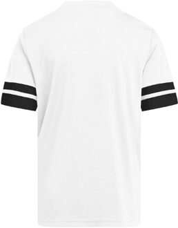 adidas Kinderen/kleuters squadra 25 trainings-t-shirt Wit - 140