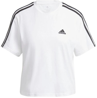 adidas Klassiek T-Shirt Adidas , White , Dames - L,M,S