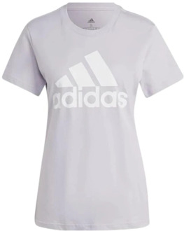 adidas Klassiek T-Shirt Adidas , White , Dames - S,Xs