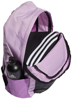 adidas Klassieke badge of sport gestreepte rugzak - maat One size Paars