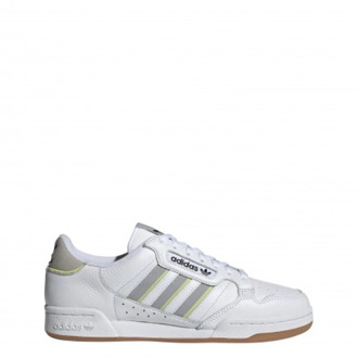 adidas Klassieke Gestreepte Sneakers Adidas , White , Unisex - 44 2/3 Eu,46 EU
