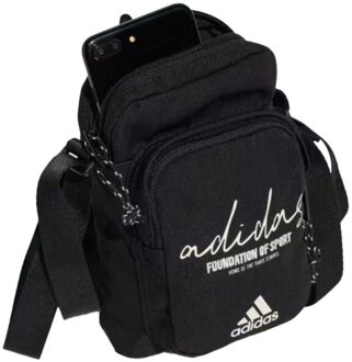 adidas Klassieke grafische tas - maat One size Zwart