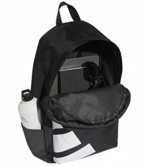 adidas Klassieke horizontale rugzak Zwart - One size