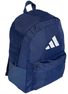 adidas Klassieke logo-rugzak Blauw - One size