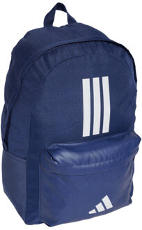 adidas Klassieke rugzak met 3 strepen Blauw - One size