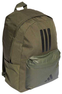 adidas Klassieke rugzak met 3 strepen Groen - One size