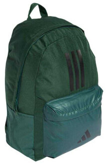 adidas Klassieke rugzak met 3 strepen - maat One size Groen