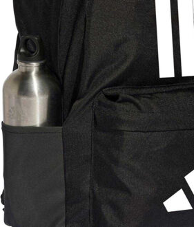 adidas Klassieke rugzak met 3 strepen Zwart - One size