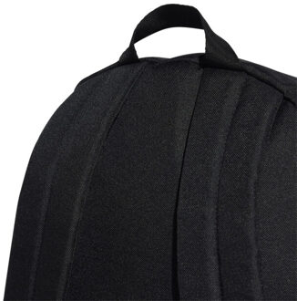 adidas Klassieke rugzak met horizontale strepen Zwart - One size