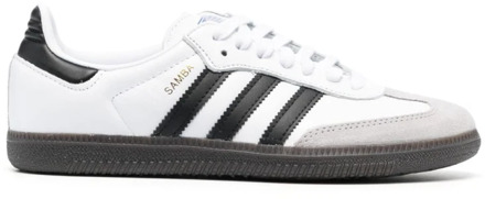 adidas Klassieke Samba Original Sneakers Adidas , White , Heren - 43 Eu,43 1/2 Eu,44 1/2 Eu,44 Eu,42 Eu,45 EU