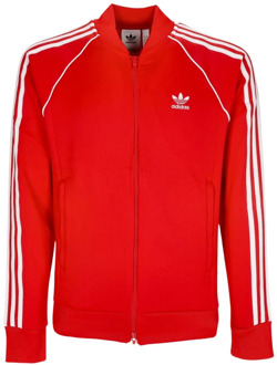 adidas Klassieke SST Track Jacket Adidas , Red , Heren - L,M