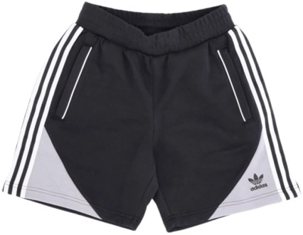adidas Korte Fleece Shorts Adidas , Black , Heren - Xl,L,M,Xs