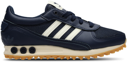 adidas LA Trainer Kindersneakers - Blauw - Maat 38 2/3 - Leer Blue