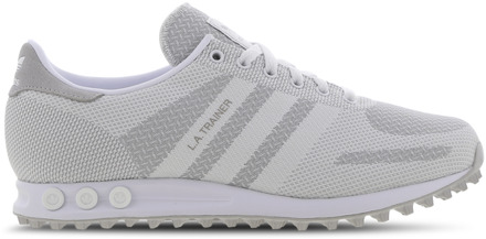 adidas LA Trainer Sneakers Heren - Wit - Maat 41 1/3 - Textil White