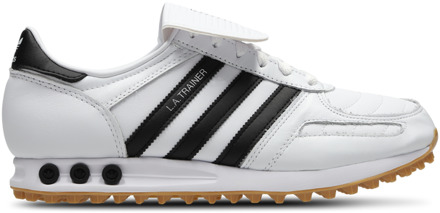 adidas LA Trainer Sneakers Heren - Wit - Maat 42 2/3 - Leer White