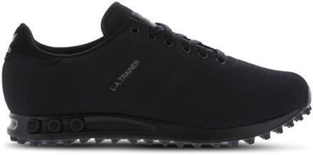 adidas LA Trainer Sneakers Heren - Zwart - Maat 42 2/3 - Textil Black