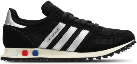 adidas LA Trainer Sneakers Heren - Zwart - Maat 44 - Mesh/Synthetisch Black