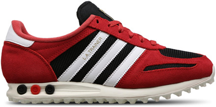 adidas LA Trainer Sneakers Heren - Zwart - Maat 45 1/3 - Textil Black