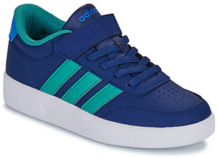 adidas Lage Sneakers adidas BREAKNET 3.0 EL C" Blauw - 28,29,31,32,33,31 1/2,30 1/2,28 1/2