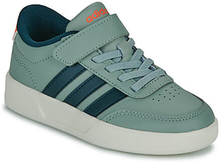 adidas Lage Sneakers adidas BREAKNET 3.0 EL C" Groen - 29,30,31,32,33,34,35,33 1/2,31 1/2,28 1/2