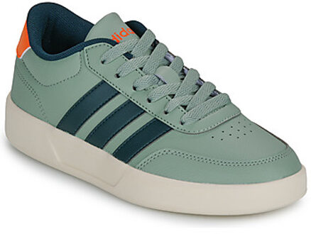 adidas Lage Sneakers adidas BREAKNET 3.0 J" Groen - 36,38,40,36 2/3,37 1/3,38 2/3,39 1/3,35 1/2