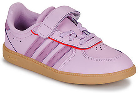 adidas Lage Sneakers adidas BREAKNET SLEEK EL C" Violet - 29,30,31,32,33,34,35,33 1/2,30 1/2,28 1/2