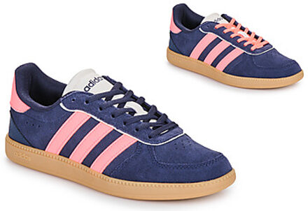 adidas Lage Sneakers adidas BREAKNET SLEEK SUEDE" Blauw - 36,38,40,42,36 2/3,37 1/3,38 2/3,39 1/3,40 2/3,41 1/3