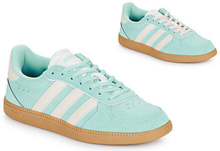 adidas Lage Sneakers adidas BREAKNET SLEEK SUEDE" Blauw - 36,38,40,42,36 2/3,37 1/3,38 2/3,39 1/3,40 2/3,41 1/3