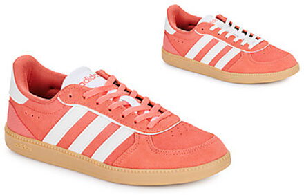 adidas Lage Sneakers adidas BREAKNET SLEEK SUEDE" Oranje - 36,38,40,42,36 2/3,37 1/3,38 2/3,39 1/3,40 2/3,41 1/3