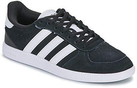 adidas Lage Sneakers adidas BREAKNET SLEEK SUEDE" Zwart - 36,38,36 2/3,39 1/3