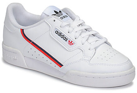 adidas Lage Sneakers adidas CONTINENTAL 80 J" Wit - 37 1/3,38 2/3,35 1/2