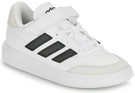 adidas Lage Sneakers adidas COURTBLOCK EL C" Wit - 28,29,30,31,32,33,34,35,31 1/2
