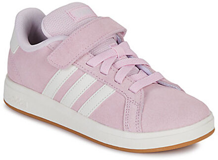 adidas Lage Sneakers adidas GRAND COURT 00s EL C" Roze - 28,29,31,32,33,34,35,33 1/2,31 1/2,30 1/2