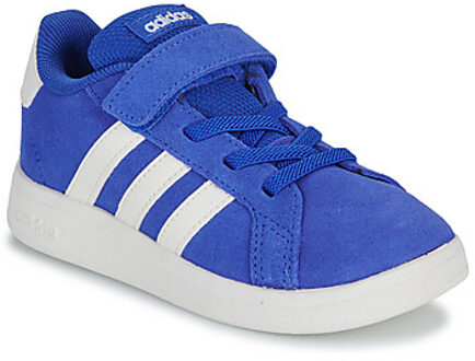 adidas Lage Sneakers adidas GRAND COURT 00s EL I" Blauw - 19,20,21,22,23,24,26,27,25 1/2,26 1/2