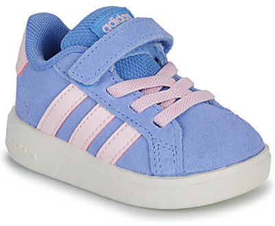 adidas Lage Sneakers adidas GRAND COURT 00s EL I" Blauw - 19,20,21,22,23,24