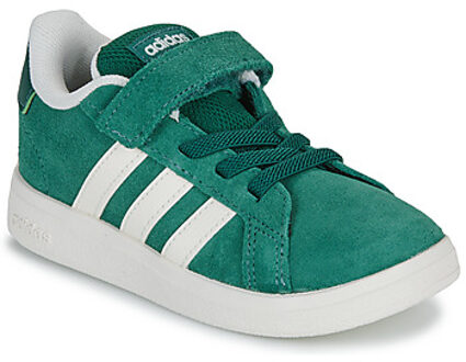 adidas Lage Sneakers adidas GRAND COURT 00s EL I" Groen - 19,20,21,22,23,24,25,26,23 1/2,25 1/2,26 1/2