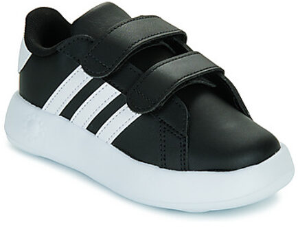 adidas Lage Sneakers adidas GRAND COURT 2.0 CF I" Zwart - 19,20,21,22,23,24,25,26,27,23 1/2,25 1/2,26 1/2