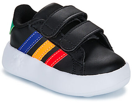 adidas Lage Sneakers adidas GRAND COURT 2.0 CF I" Zwart - 19,20,21,22,23