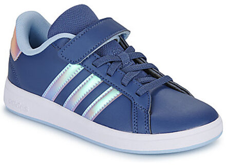 adidas Lage Sneakers adidas GRAND COURT 2.0 EL C" Blauw - 28,29,30,30 1/2,28 1/2