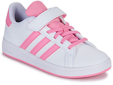 adidas Lage Sneakers adidas GRAND COURT 2.0 EL C" Wit - 29,32,34,35,33 1/2,30 1/2,28 1/2