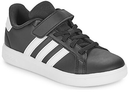 adidas Lage Sneakers adidas GRAND COURT 2.0 EL C" Zwart - 28,29,30,31,32,33,34,35,33 1/2,31 1/2,30 1/2,28 1/2
