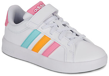 adidas Lage Sneakers adidas GRAND COURT 3.0 EL C" Wit - 28,29,30,31,32,33,34,35,33 1/2,31 1/2,30 1/2,28 1/2