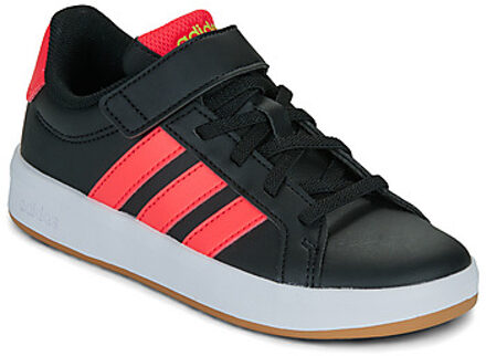 adidas Lage Sneakers adidas GRAND COURT 3.0 EL C" Zwart - 28,29,30,31,32,33,34,35,33 1/2,31 1/2,30 1/2,28 1/2