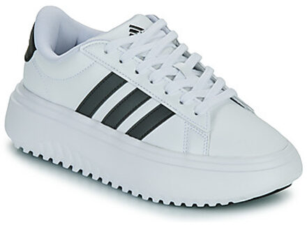 adidas Lage Sneakers adidas GRAND COURT PLATFORM" Wit - 42,40 2/3,41 1/3